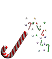 candy cane wand