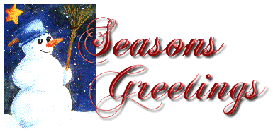 snowman welcome banner
